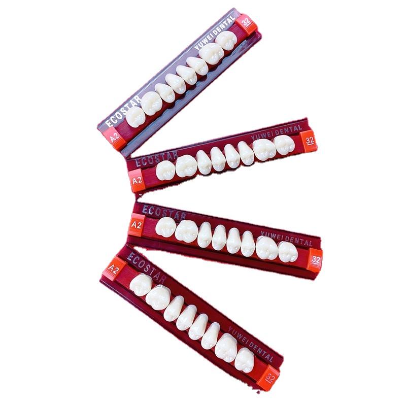 false teeth dentures