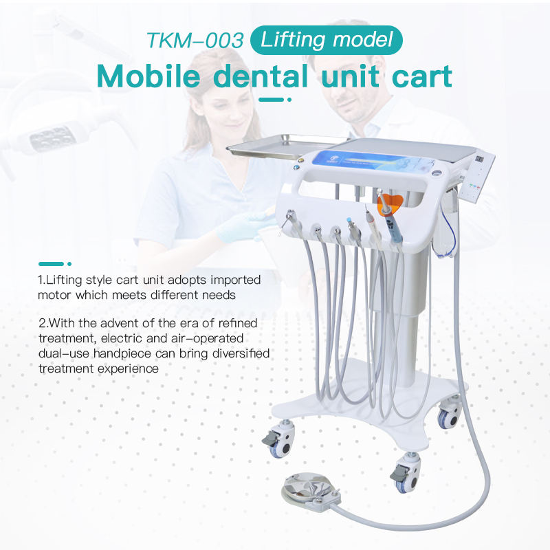 mobile dental carts