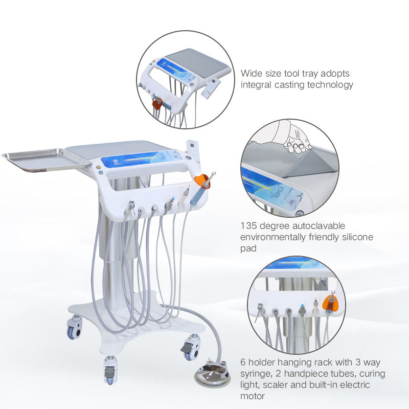 dental mobile dental unit