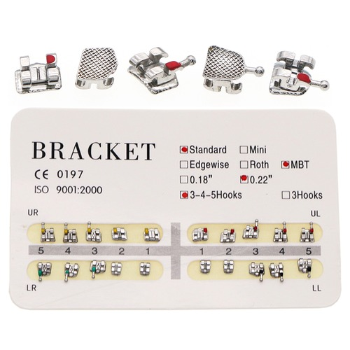 dental orthodontic ceramic brackets