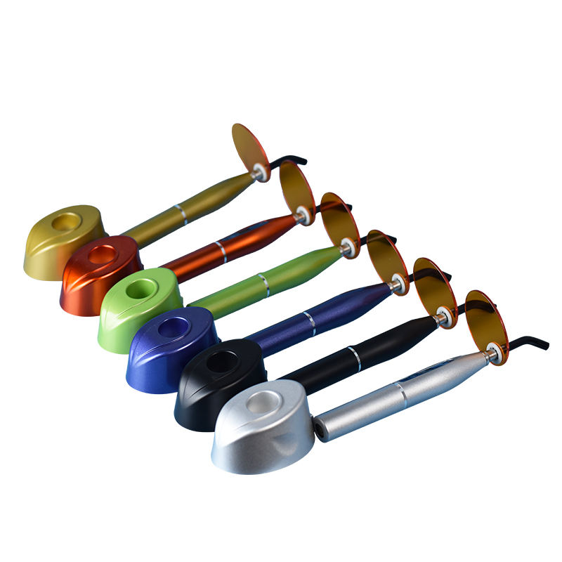 Hot Sale Dental Equipment Wireless Plastic Light Cure With 6 Colors
