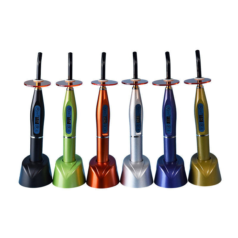 dental curing light meter