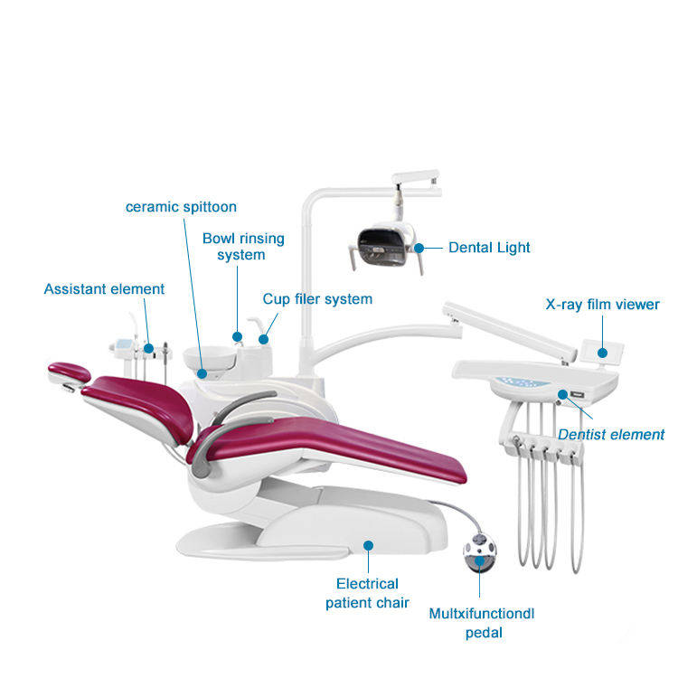 high quality dental unit