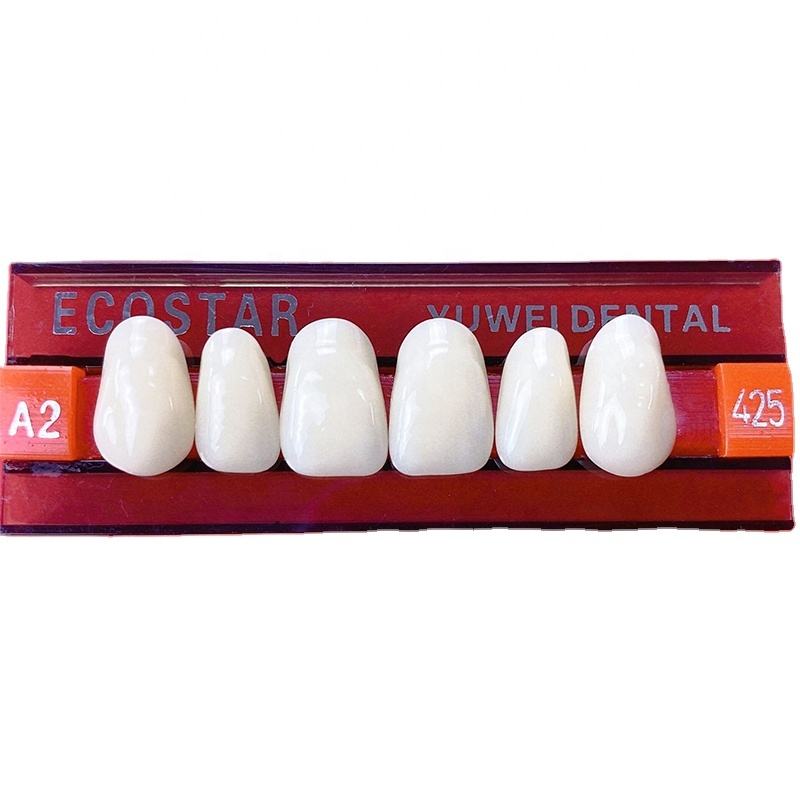 acrylic artificial teeth