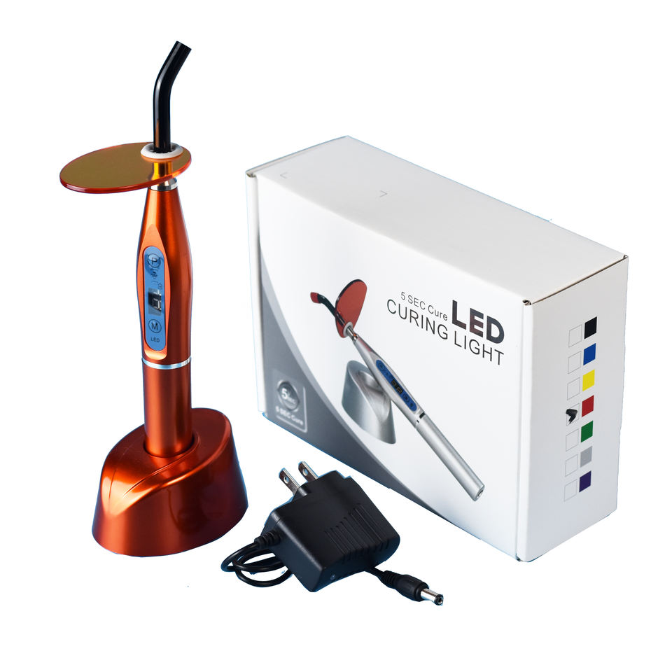 dental curing light meter
